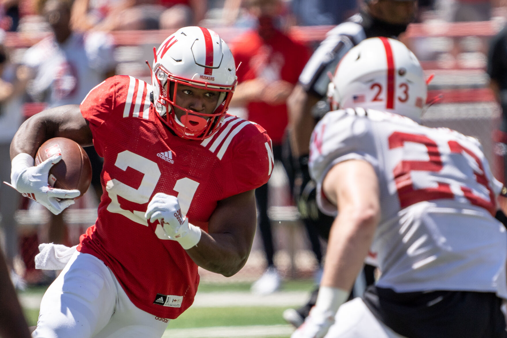 Nebraska Football Spring Game Photo No. 3